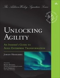 Enlarge image Cover: Unlocking Agility - Addison Wesley