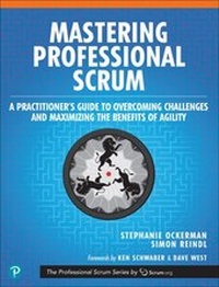 Enlarge image Cover: Mastering Professional Scrum - Addison Wesley