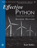 Cover: Effective Python - Addison Wesley