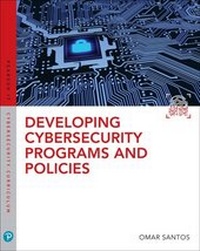 Bild vergrößern Bild: Developing Cybersecurity Programs and Policies - Pearson It Certification