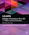 Cover: Learn Adobe Premiere Pro CC for Video Communication - Peachpit Press Publications