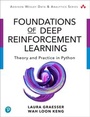 Cover: Foundations of Deep Reinforcement Learning - Addison Wesley