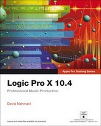 Abbildung von: Logic Pro X 10.4 - Apple Pro Training Series - Peachpit Press Publications