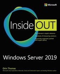 Abbildung von: Windows Server 2019 Inside Out - Addison Wesley