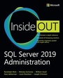 Cover: SQL Server 2019 Administration Inside Out - Addison Wesley