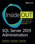 Cover: SQL Server 2019 Administration Inside Out - Addison Wesley