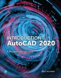 Cover: Introduction to AutoCAD 2020 - Addison Wesley