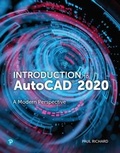 Cover: Introduction to AutoCAD 2020 - Addison Wesley