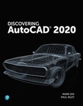 Cover: Discovering AutoCAD 2020 - Addison Wesley