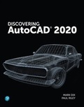 Cover: Discovering AutoCAD 2020 - Addison Wesley