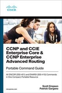 Abbildung von: CCNP and CCIE Enterprise Core & CCNP Enterprise Advanced Routing Portable Command Guide - Cisco Press