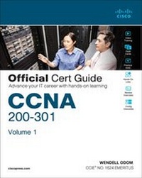 Abbildung von: CCNA 200-301 Official Cert Guide, Volume 1 - Pearson