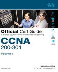 Abbildung von: CCNA 200-301 Official Cert Guide, Volume 1 - Cisco Press