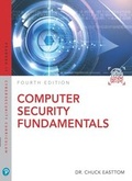Cover: Computer Security Fundamentals - Pearson It Certification
