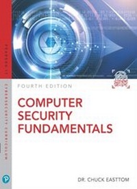 Abbildung von: Computer Security Fundamentals - Pearson It Certification