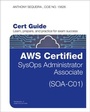 Cover: AWS Certified SysOps Administrator - Associate (SOA-C01) Cert Guide - Pearson It Certification