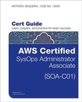 Cover: AWS Certified SysOps Administrator - Associate (SOA-C01) Cert Guide - Pearson It Certification