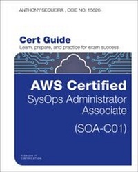Abbildung von: AWS Certified SysOps Administrator - Associate (SOA-C01) Cert Guide - Pearson It Certification