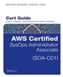 Cover: AWS Certified SysOps Administrator - Associate (SOA-C01) Cert Guide - Pearson It Certification