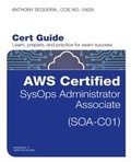 Cover: AWS Certified SysOps Administrator - Associate (SOA-C01) Cert Guide - Pearson It Certification