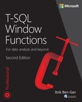 Cover: T-SQL Window Functions - Addison Wesley