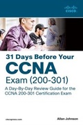 Cover: 31 Days Before your CCNA Exam - Cisco Press