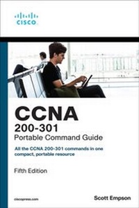 Enlarge image Cover: CCNA 200-301 Portable Command Guide - Cisco Press