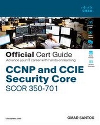 Abbildung von: CCNP and CCIE Security Core SCOR 350-701 Official Cert Guide - Cisco Press