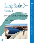 Cover: Large-Scale C++ - Addison Wesley