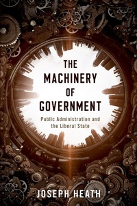 Enlarge image Cover: The Machinery of Government - OUP eBook