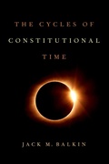 Cover: The Cycles of Constitutional Time - OUP eBook