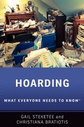 Cover: Hoarding - OUP eBook