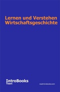 Cover: Lernen und Verstehen Wirtschaftsgeschichte - IntroBooks