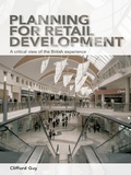 Cover: Planning for Retail Development - Routledge