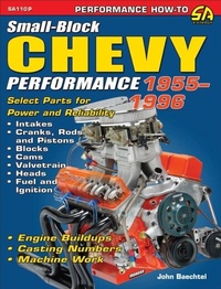Enlarge image Cover: Small-Block Chevy Performance: 1955-1996 - CarTech Inc.
