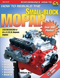 Enlarge image Cover: How to Rebuild the Small-Block Mopar - S-A Design