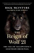 Cover: The Reign of Wolf 21 - Greystone Books