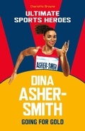 Cover: Dina Asher-Smith (Ultimate Sports Heroes) - Dino Books