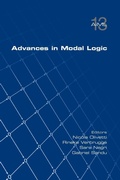 Cover: Advances in Modal Logic, Volume 13 - College Publications