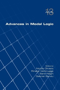 Enlarge image Cover: Advances in Modal Logic, Volume 13 - College Publications