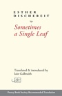 Cover: Sometimes a Single Leaf - Arc Publications