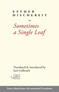 Cover: Sometimes a Single Leaf - Arc Publications