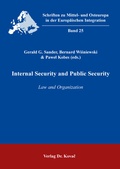 Bild: Internal Security and Public Security - Kovac, Dr. Verlag