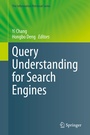 Cover: Query Understanding for Search Engines - Springer