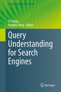 Cover: Query Understanding for Search Engines - Springer