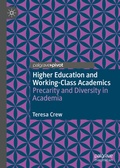 Cover: Higher Education and Working-Class Academics - Palgrave Pivot