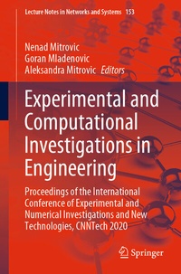 Abbildung von: Experimental and Computational Investigations in Engineering - Springer