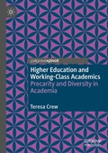 Cover: Higher Education and Working-Class Academics - Palgrave Pivot