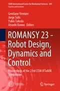 Cover: ROMANSY 23 - Robot Design, Dynamics and Control - Springer