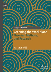 Abbildung von: Greening the Workplace - Palgrave Pivot